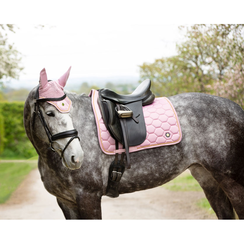 Coldstream Marygold GP Saddle Pad - Blush Pink-1